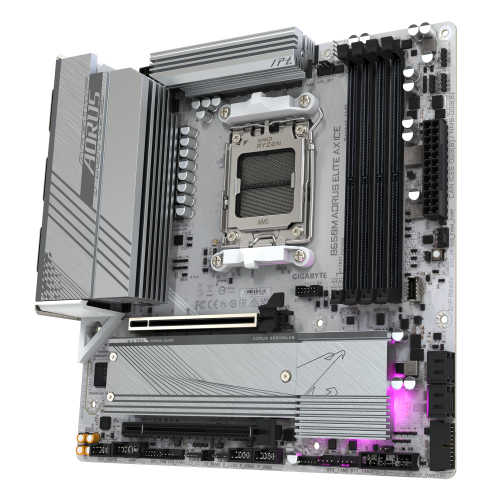 GIGABYTE B650M AORUS ELITE AX ICE - Image 5