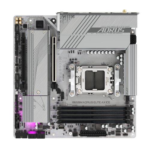 GIGABYTE B650M AORUS ELITE AX ICE - Image 6