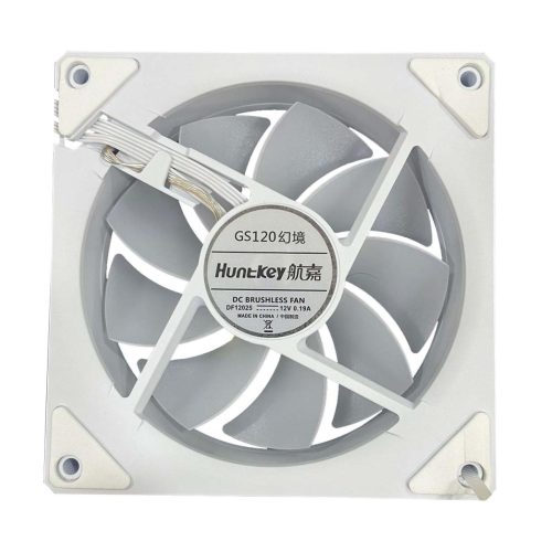 Huntkey GS120 RGB Case Fan-White - Image 3