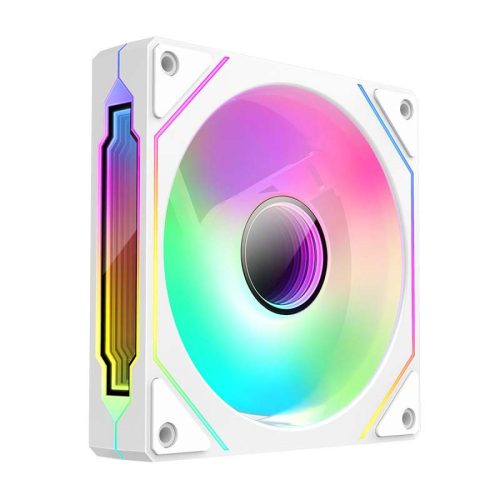 Huntkey GS120 RGB Case Fan-White - Image 2