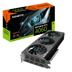 GIGABYTE GEFORCE RTX 4060 EAGLE OC 8GB GDDR6 Graphics Card