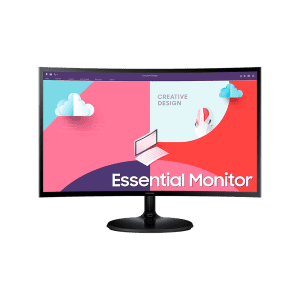 SAMSUNG 27" Essential Curved Monitor S3 S36C