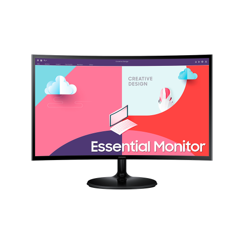 SAMSUNG 27" Essential Curved Monitor S3 S36C