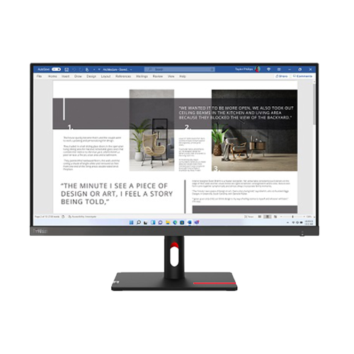 LENOVO ThinkVision S27i-30 27inch Monitor