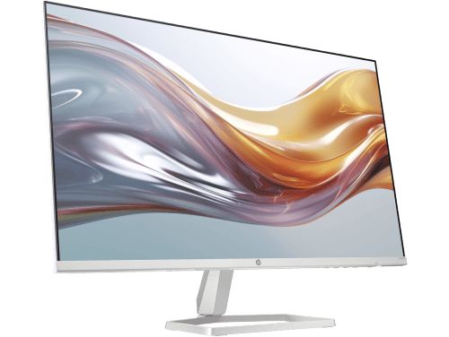 HP 527sw Series 5 27 inch FHD White Monitor - Image 4