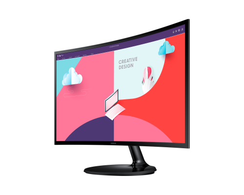 SAMSUNG 27" Essential Curved Monitor S3 S36C - Image 3