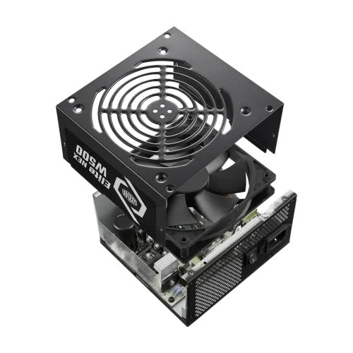 Cooler Master ELITE NEX White W500 230V  Accesible but reliable ATX PSU - Image 2