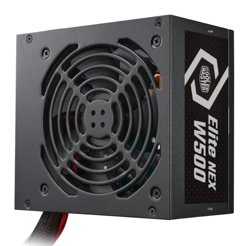 Cooler Master ELITE NEX White W500 230V  Accesible but reliable ATX PSU - Image 3