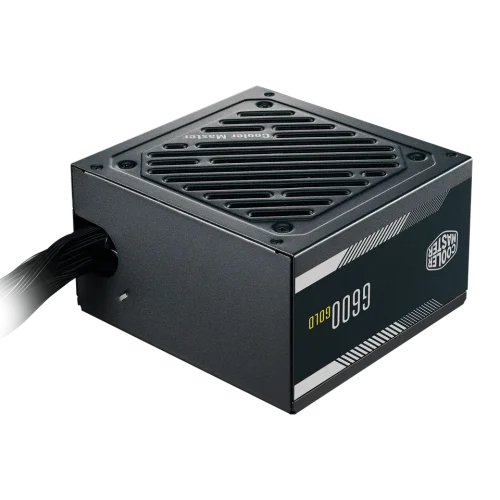 Cooler Master G600 Gold Entry Level 80 Plus Gold ATX Power Supply Unit - Image 4