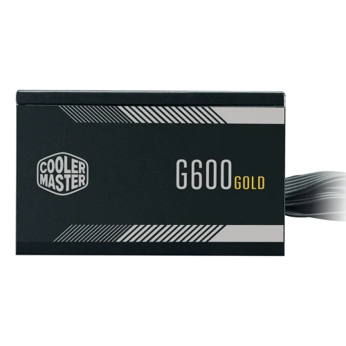 Cooler Master G600 Gold Entry Level 80 Plus Gold ATX Power Supply Unit - Image 5