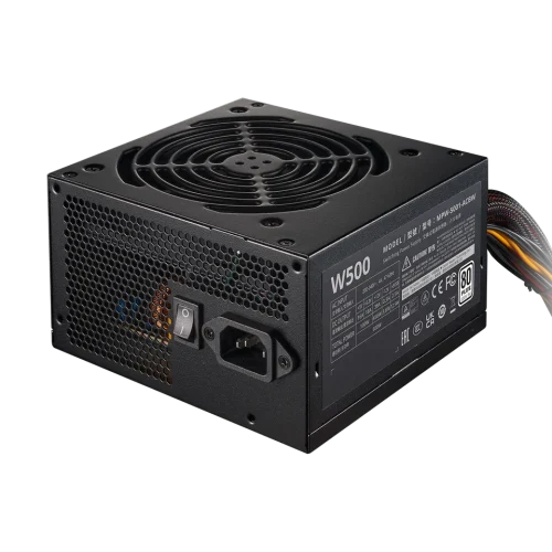 Cooler Master ELITE NEX White W500 230V  Accesible but reliable ATX PSU - Image 4