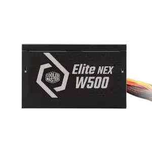 Cooler Master ELITE NEX White W500 230V  Accesible but reliable ATX PSU