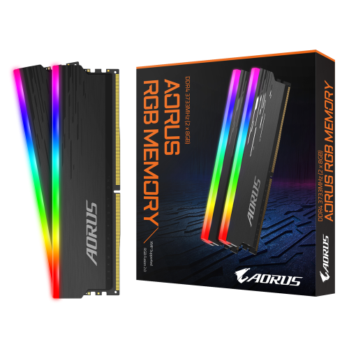 GIGABYTE AORUS RGB Memory DDR4 16GB (2x8GB) 3733MHz - Image 2