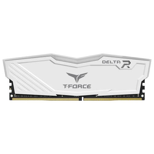 TEAMGROUP T-Force Delta RGB 32GB Kit (2x16) 3600MHz CL18 DDR4 Desktop Memory - White - Image 2