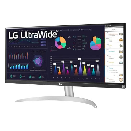 LG 29WQ600-W 29" UltraWide FHD HDR10 AMD FreeSync™ IPS Monitor with USB Type-C - Image 2