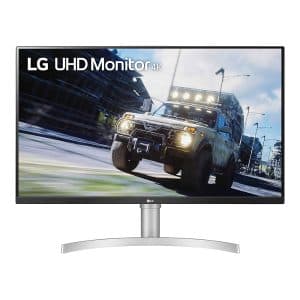 LG 32UN500-W 32" UHD HDR Monitor with FreeSync