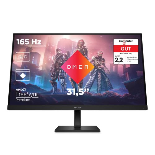 OMEN by HP 32q 31.5 inch QHD 165Hz Gaming Monitor