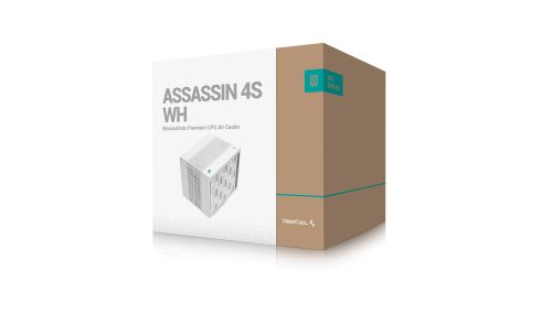 DEEPCOOL ASSASSIN 4S WH