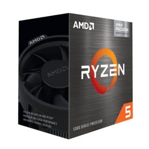 AMD Ryzen 5 5600G Up To 4.4 GHz 6 Cores /12 Threads,AM4, Radeon™ Graphics Vega 7, 1900MHZ - Unlocked Processor (Tray)
