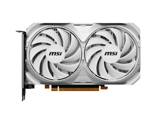 MSI GeForce RTX 4060 VENTUS 2X WHITE 8GB OC GDDR6 - Image 2