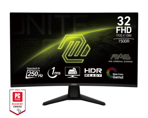 MSI MAG 32C6X 32" - Image 6