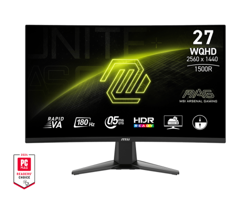 MSI MAG 27CQ6F 27"