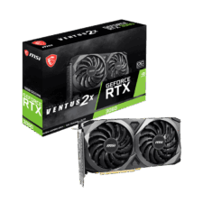 MSI GeForce RTX 3060 VENTUS 2X 12GB OC GDDR6