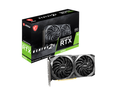 MSI GeForce RTX 3060 VENTUS 2X 12GB OC GDDR6