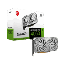 MSI GeForce RTX 4060 VENTUS 2X WHITE 8GB OC GDDR6