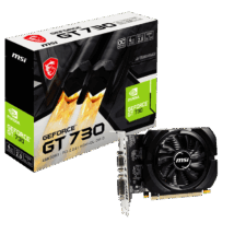 MSI GeForce GT 730 4GB DDR3