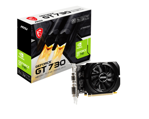 MSI GeForce GT 730 4GB DDR3