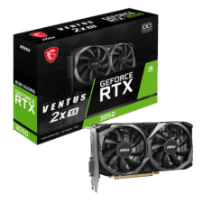 MSI GeForce RTX 3050 VENTUS 2X XS 8GB OC GDDR6