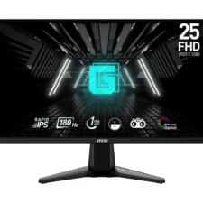 MSI G255F 25" Full HD 180hz 1ms IPS