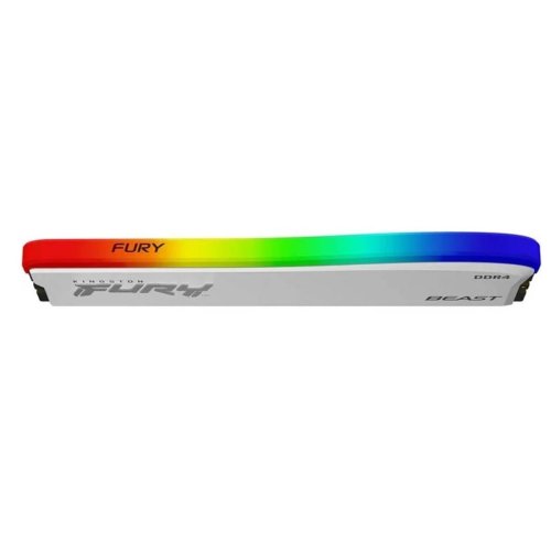 kingston fury beast rgb 8gb (1x8gb) 3600mhz ddr4 ram special edition-white - Image 3