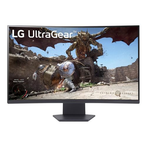 LG UltraGear 32gs60qc 32'' QHD 180Hz 1ms AMD FreeSync™ HDR10 1000R Curved Gaming Monitor - Image 5