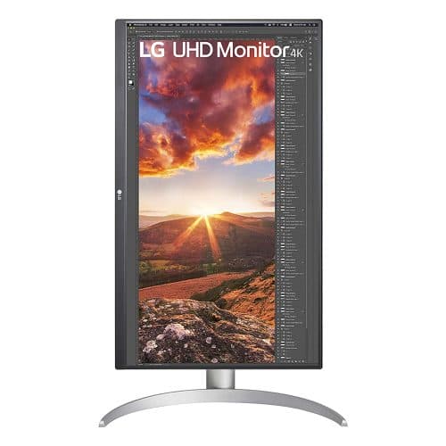 LG 27UP550N-W 27'' 4K UHD IPS LED HDR Monitor with USB-C port - Image 2