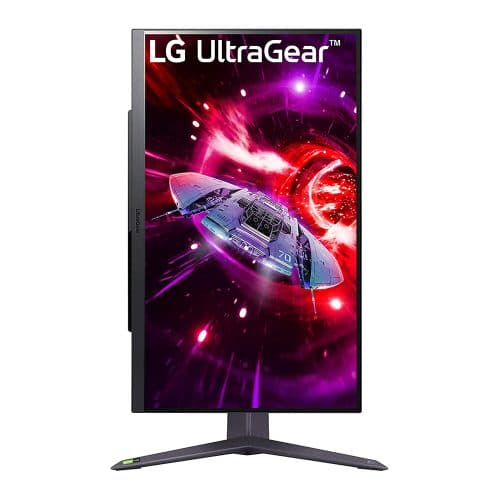 LG 27GR75Q-B 27” UltraGear™ QHD Gaming Monitor with 165Hz Refresh Rate - Image 2