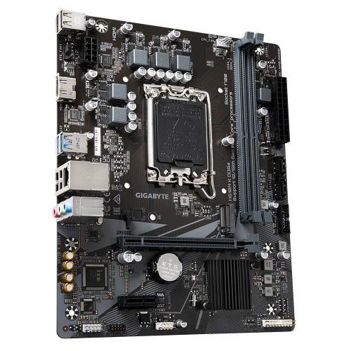 GIGABYTE H610M K, Intel 14th 13th 12th Series, LGA 1700DDR4PCIe 4.01xM.2 - mATX MotherBoard - Image 4