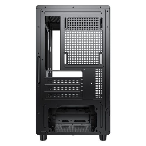 DARKFLASH DB330M M-ATX PANORAMIC ROOM PC GAMING CASE WITH 3 ARGB FANS - BLACK - Image 6