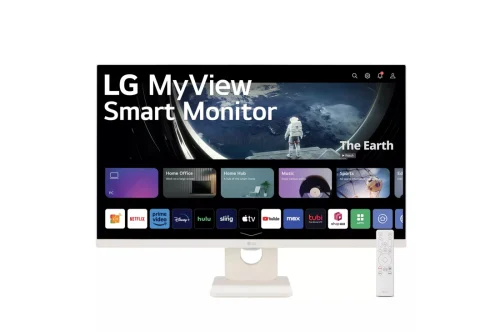 LG 27SR50F 27" Full HD IPS Smart Monitor with webOS - Image 3