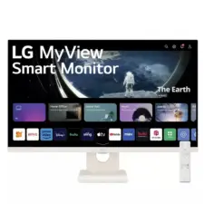 LG 27SR50F 27" Full HD IPS Smart Monitor with webOS
