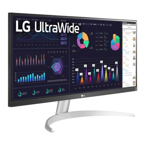 LG 29WQ600-W 29" UltraWide FHD HDR10 AMD FreeSync™ IPS Monitor with USB Type-C - Image 4