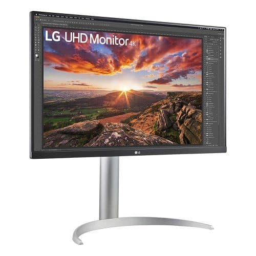 LG 27UP550N-W 27'' 4K UHD IPS LED HDR Monitor with USB-C port - Image 3