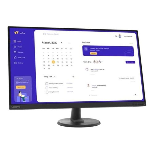 LENOVO C32u-40 32" UHD Monitor - Image 4