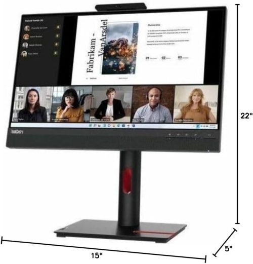 LENOVO ThinkCentre Tiny-In-One 22 inch Gen 5 non touch Monitor - Image 3