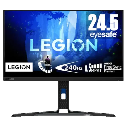 Lenovo Legion Y25-30 24.5 FHD Gaming Monitor (IPS, 240 Hz, 0,5 ms, FreeSync Premium) - Image 4