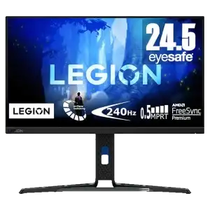 Lenovo Legion Y25-30 24.5 FHD Gaming Monitor (IPS, 240 Hz, 0,5 ms, FreeSync Premium)