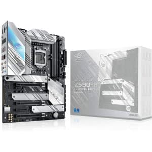ASUS ROG STRIX Z590-A Gaming WiFi