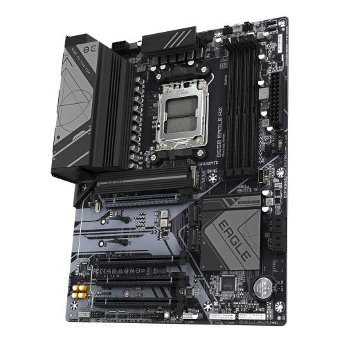 GIGABYTE B650 EAGLE AX (Wi-Fi 6E) AMD RYZEN 7000 Series AM5/DDR5/PCIe 4.0/3xM.2 - ATX Gaming MotherBoard - Image 4