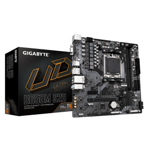 GIGABYTE B650M S2H AMD RYZEN 7000 Series AM5/DDR5/PCIe 4.0/1xM.2 - mATX MotherBoard
